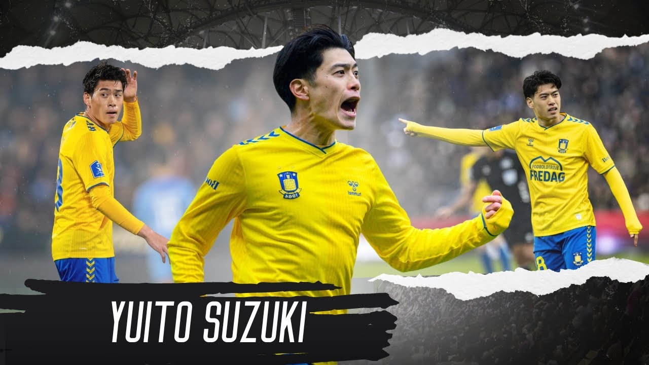 Yuito Suzuki (鈴木 唯人)  ▶ Skills, Goals & Highlights 2023/2024ᴴᴰ