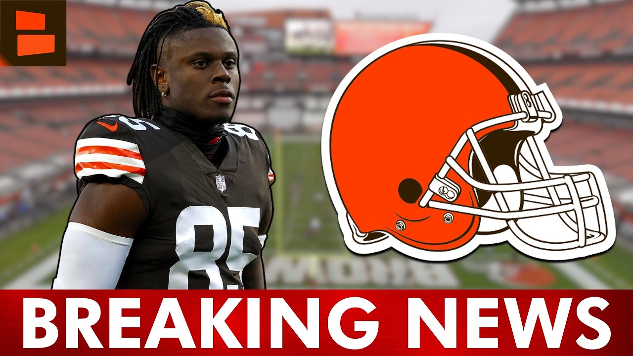 🚨BREAKING: David Njoku Makes MAJOR Announcement That He Will LEAVE The Browns In NFL Free Agency