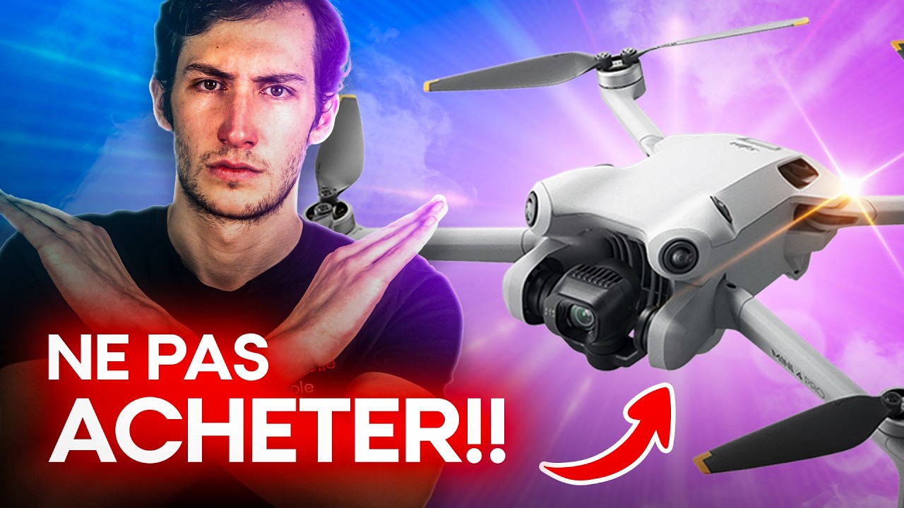 Quel drone acheter en 2025 ?