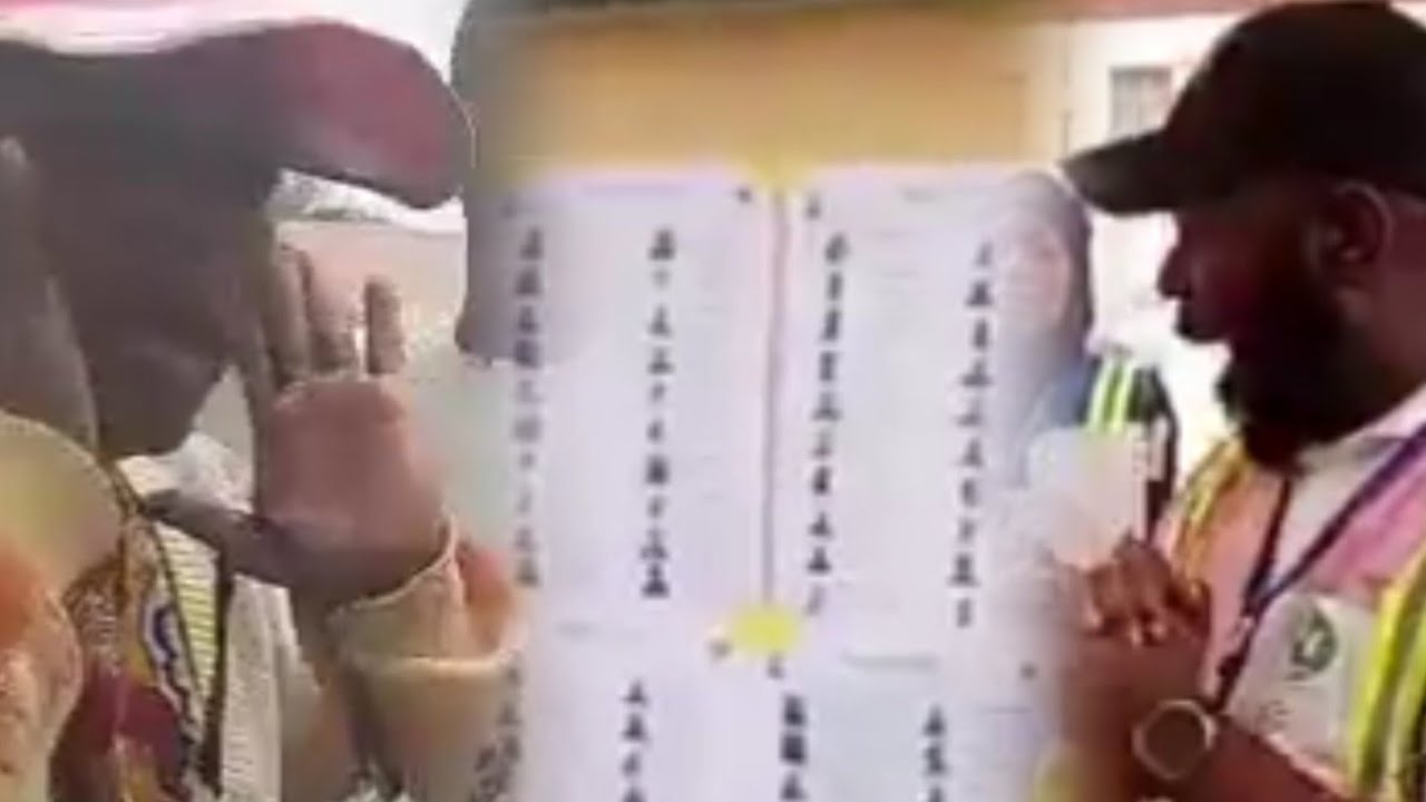 Vid) Breaking:Result Pouring In, As 12PU Of PeterObi SupportBase In 2023 Allegedly Removed From BVAS