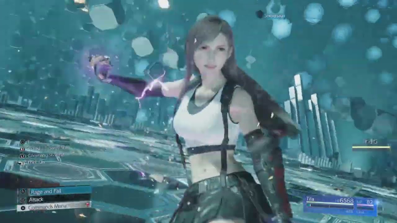 Final Fantasy VII Rebirth - Legendary Bout: Tifa vs The Martialists