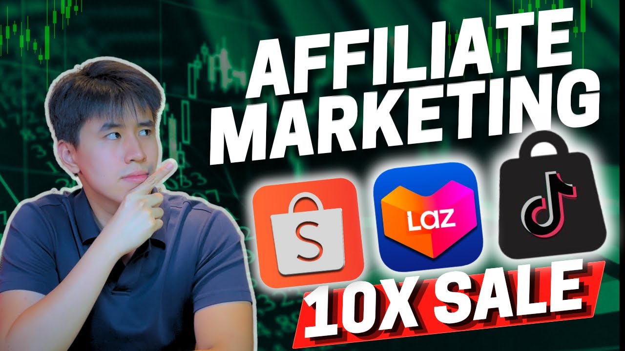 How to Use Affiliate Marketing to 10X Your Sales on Shopee, TikTok & Lazada!