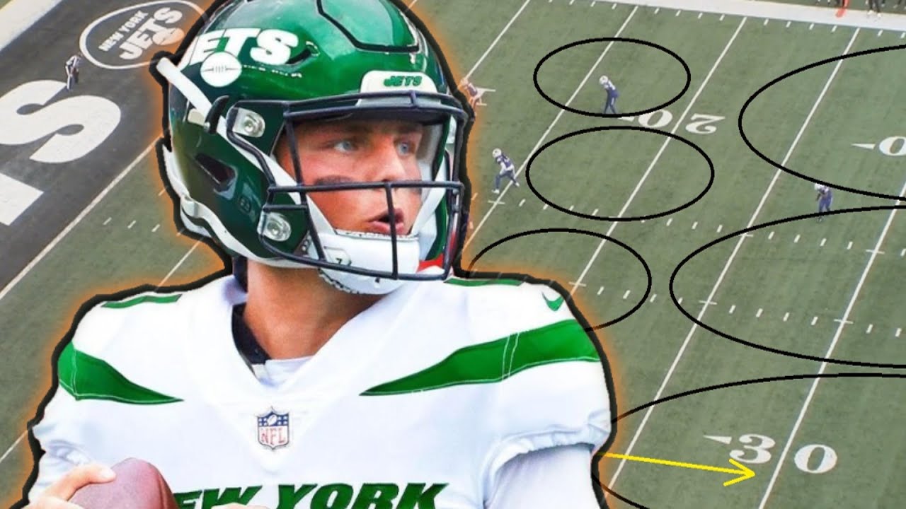 Film Study: BABY STEPS: How Zach Wilson played for the New York Jets Vs the Buffalo Bills