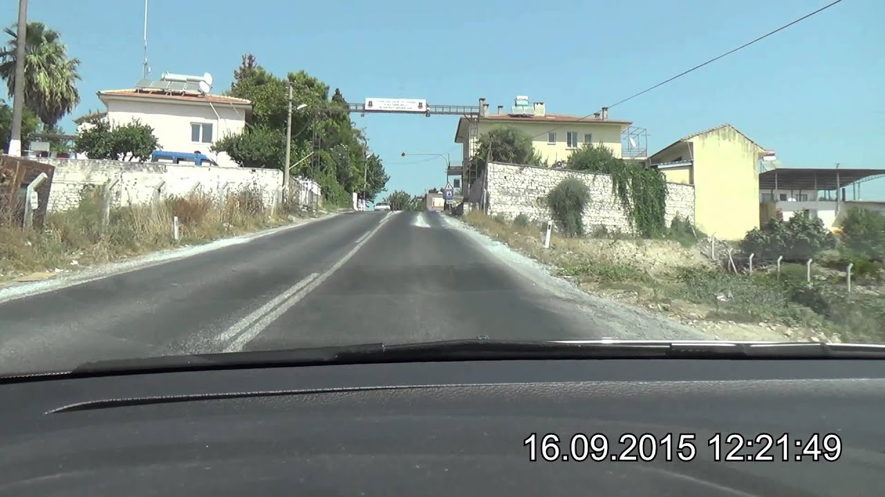 Didim Mavişehir - Yalıköy - Akköy - AkYeniköy - Söke Yolu D-525