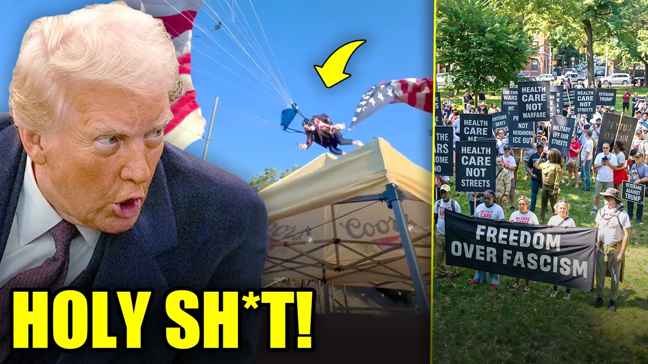 Angry Protesters HUMILIATE Trump With NASTY SURPRISE!