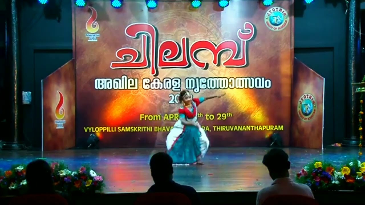 semiclassical  dance#devasabhathalam#his highness #sringha kiran