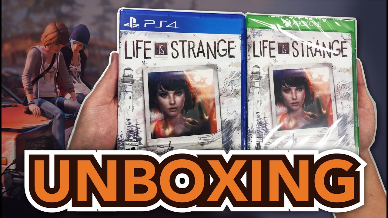 Life is Strange (PS4 / Xbox One) Unboxing!!
