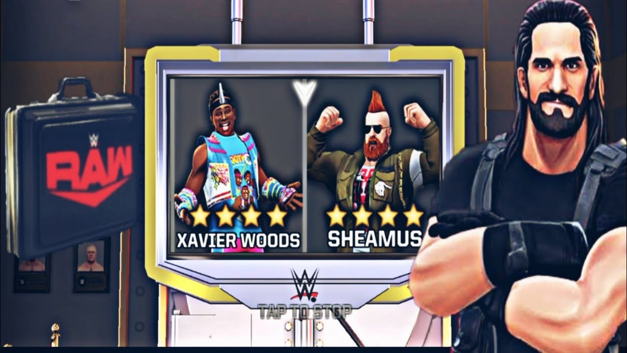 WWE Mayhem Monday Night Raw Lootcases Opening😯