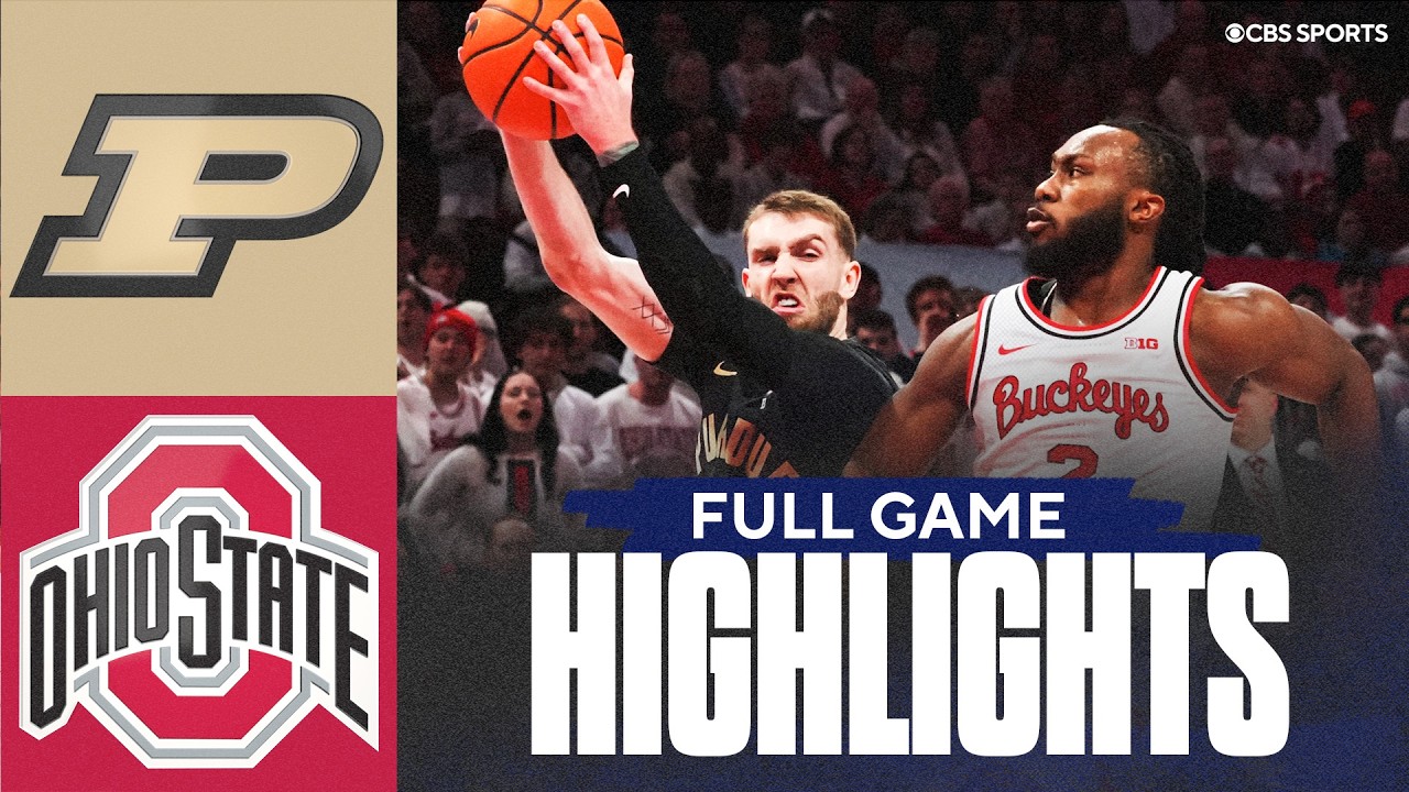 MASSIVE UPSET! 🚨 | No. 8 Purdue Boilermakers vs Ohio State Buckeyes | Full Game Highlights