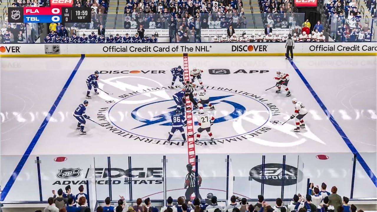 Tampa Bay Lightning vs Florida Panthers 2/5/2026 NHL 26 Gameplay