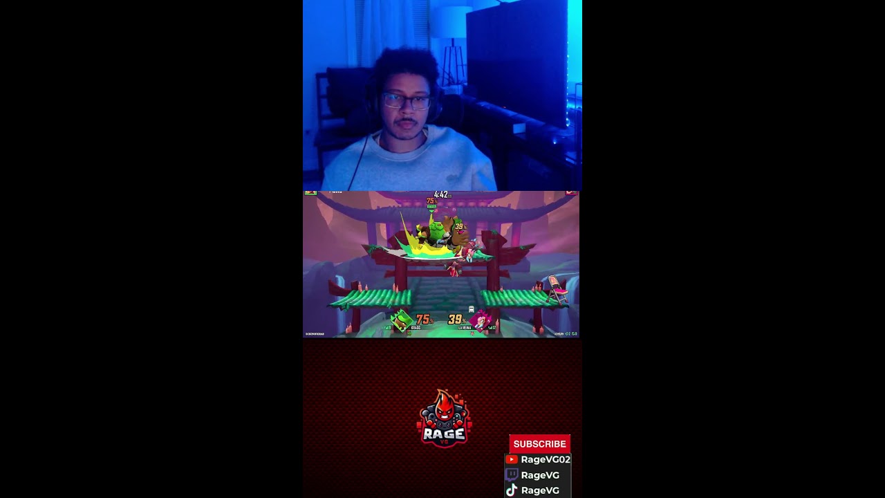 Tekken practice for hyped S3! Maybe Smash Bros later.(Vertical)