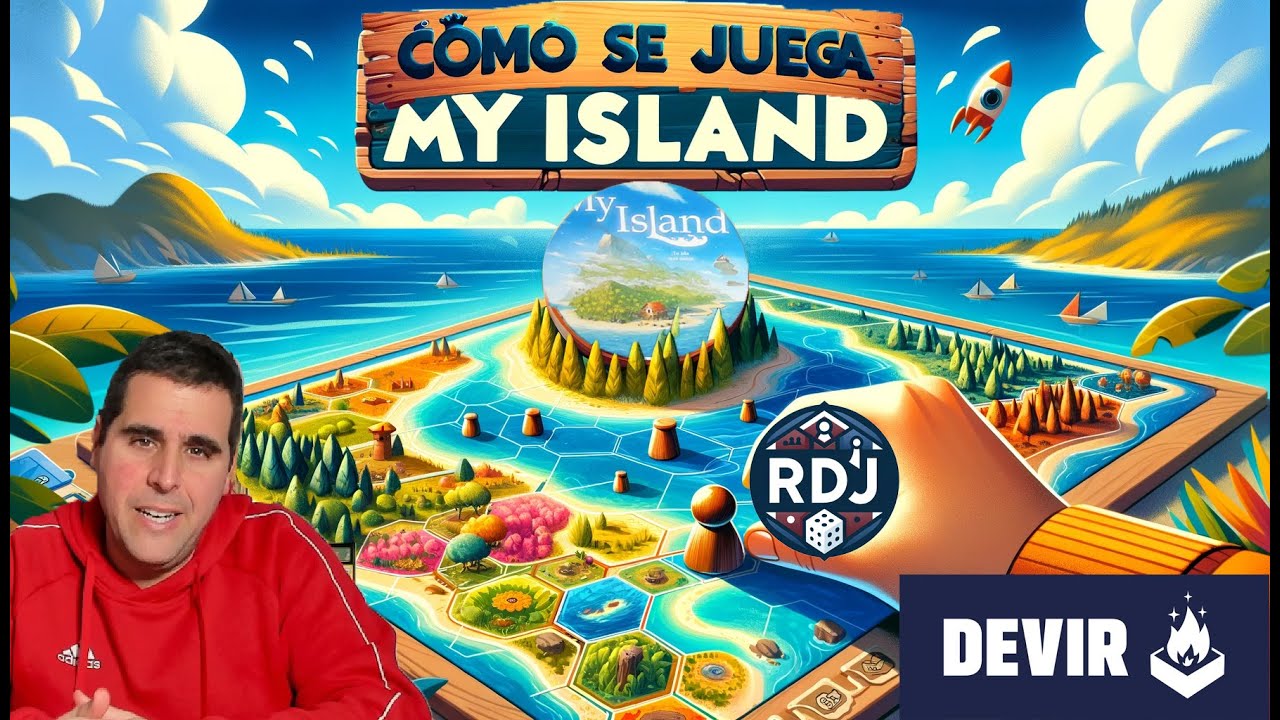 MY ISLAND Cómo se juega en 5 minutos (RDJ)