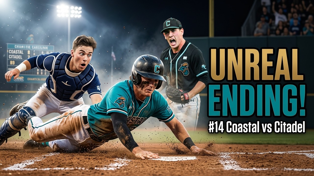 #14 Coastal Carolina vs Citadel (UNREAL!) Midweek Matchup | 2026 College Baseball Highlights