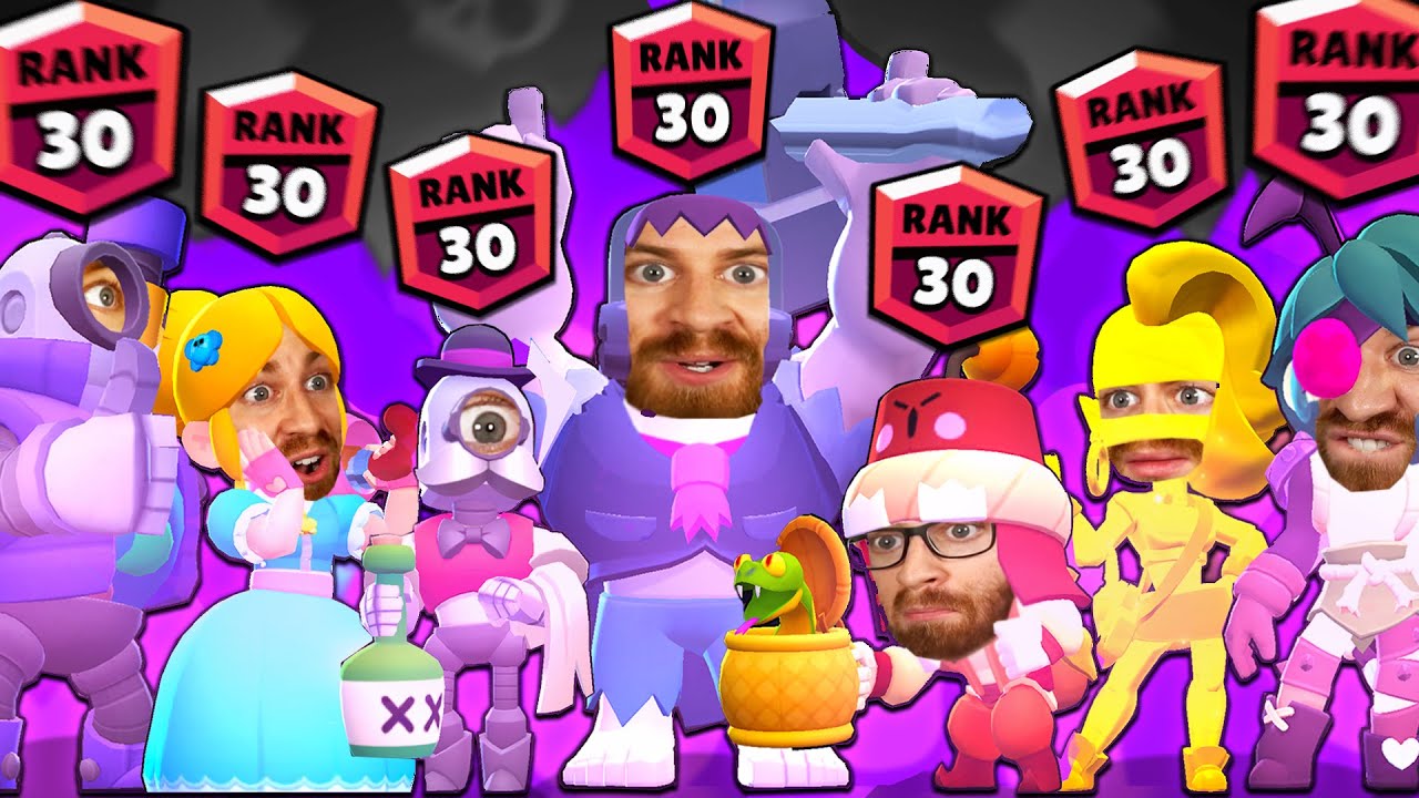 I Pushed Every NEW Hypercharge to 1000 Trophies to see which is best?! 🤔 (#4)