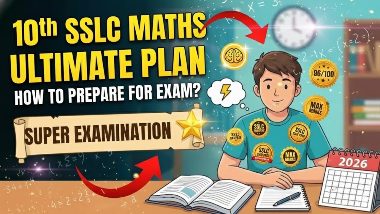 SSLC Maths 2026|Maths super important question Board exam SSLC 2026||SSLC 2026|10thMathematics SSLC 