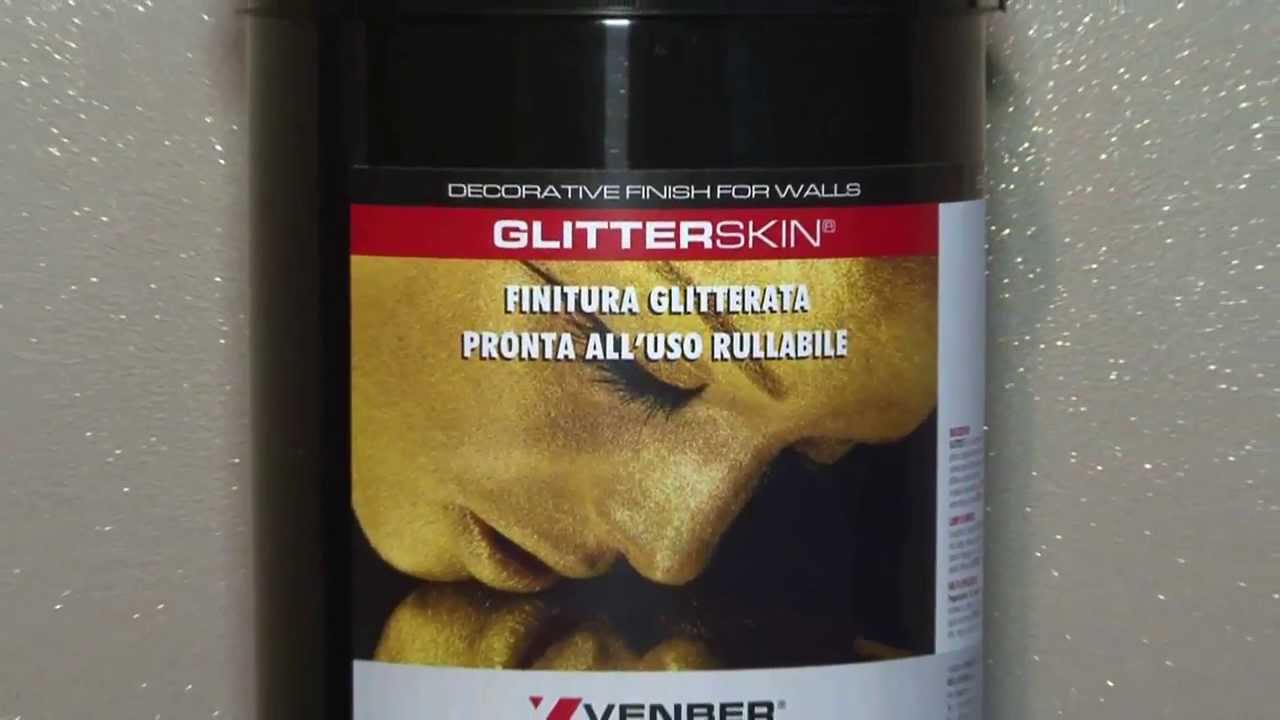 GLITTER SKIN FINITURA  GLITTERATA PRONTA ALL'USO