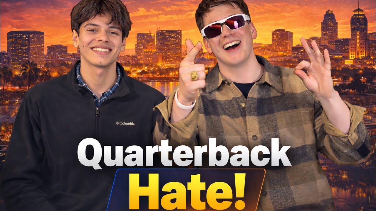 Episode 13 - Quarterback Hate