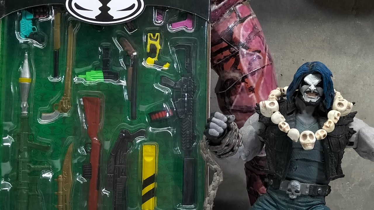 McFarlane's Deluxe Accessory Pack 3 Unpack by Raknet.tv