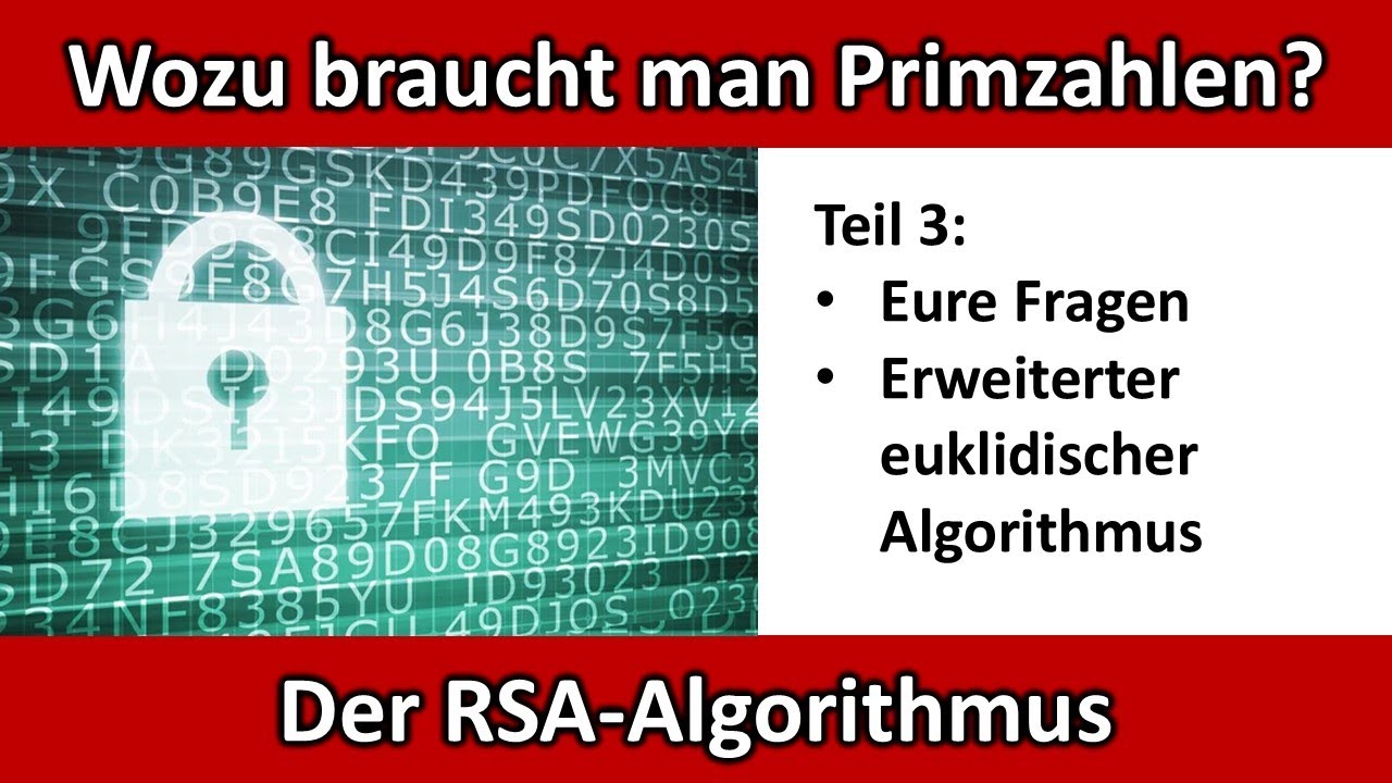 RSA-Algorithmus