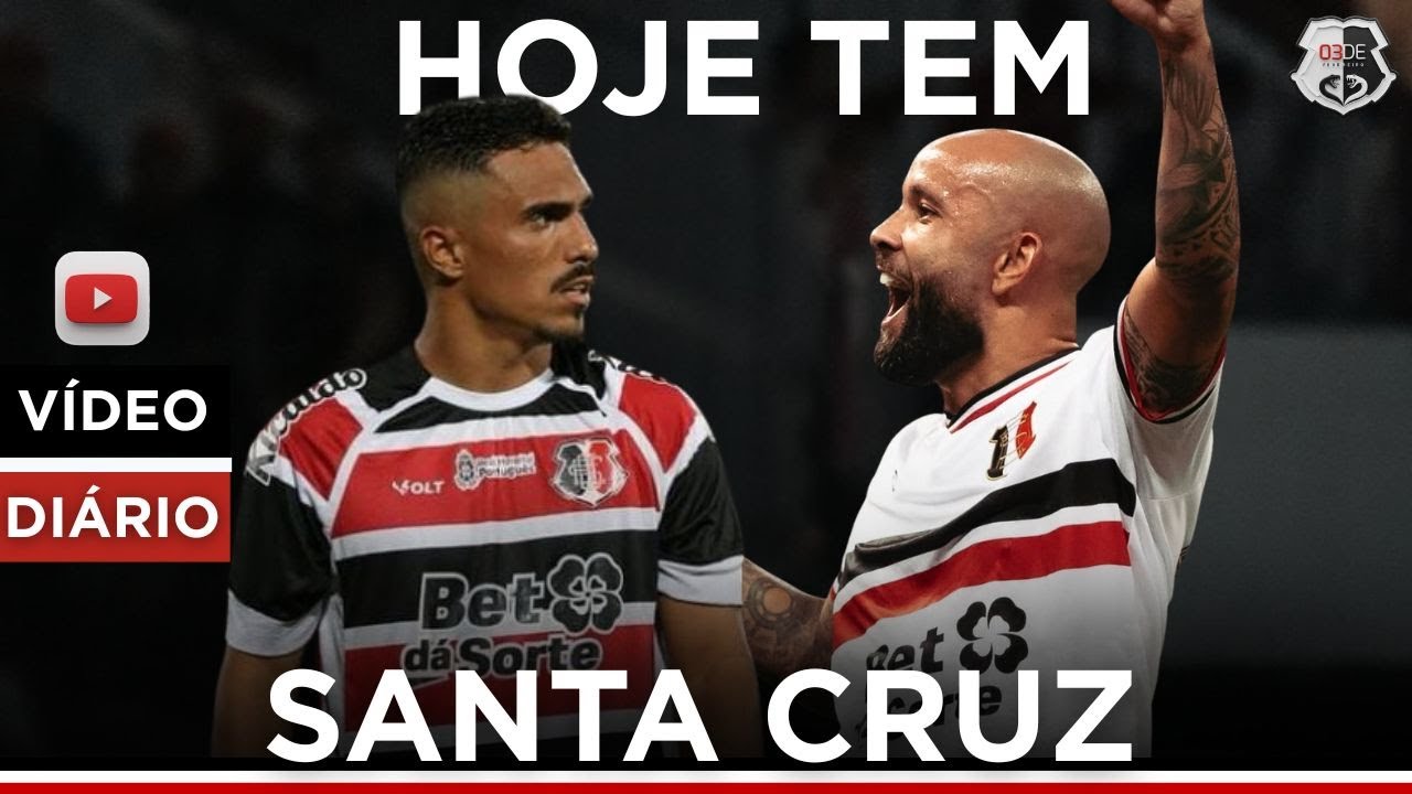 ⚠️ HOJE TEM SANTA, DIA DECISIVO E PRECISAMOS REAGIR!