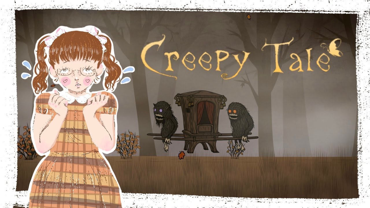 ♡ Evil Trolls & Children Souls ♡ Creepy Tale Full Let's Play