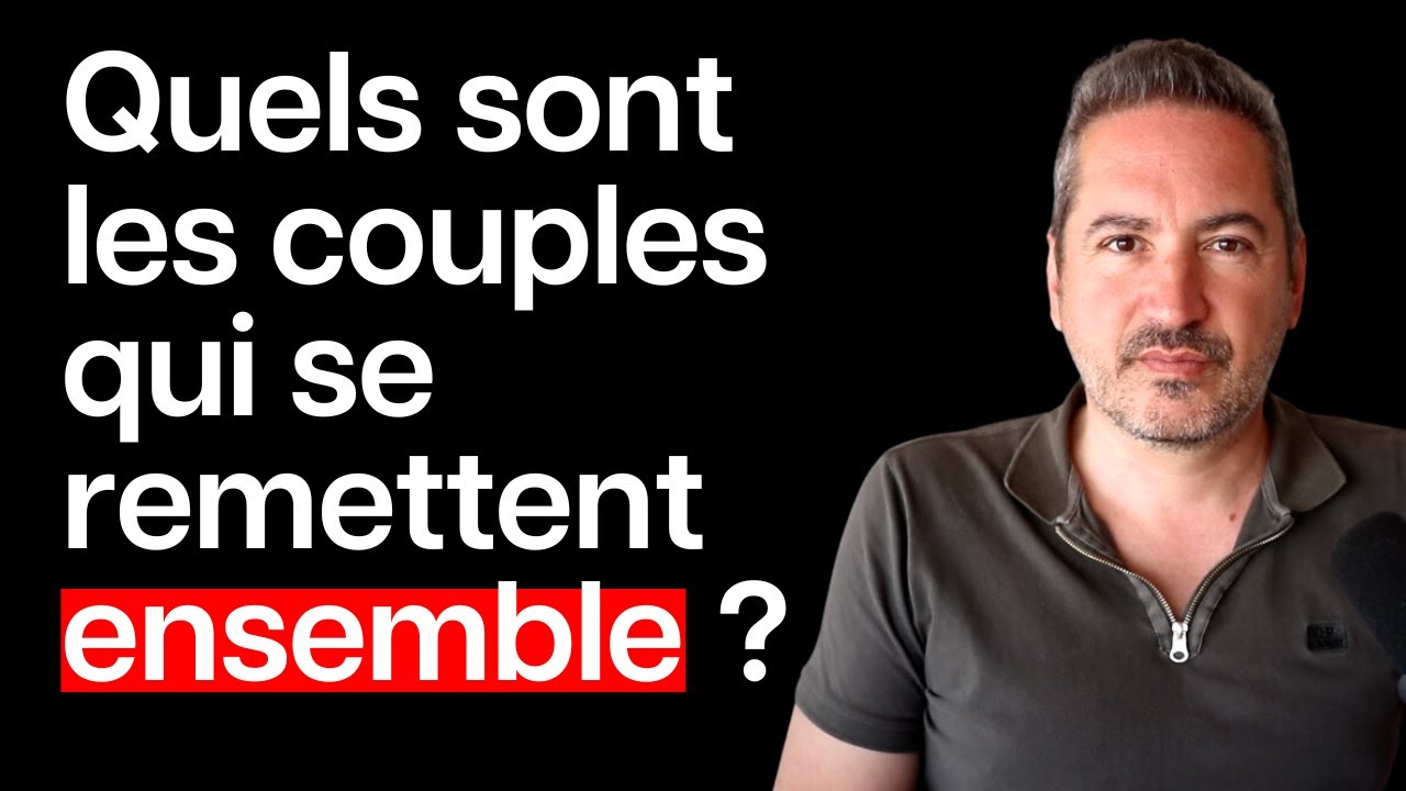 Quels sont les couples qui se remettent ensemble ? (Un seul critère)