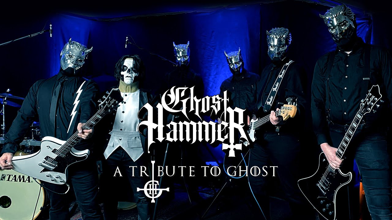 Ghost Hammer (Ghost Tribute Band) - Square Hammer - Promotion Clip [4K]