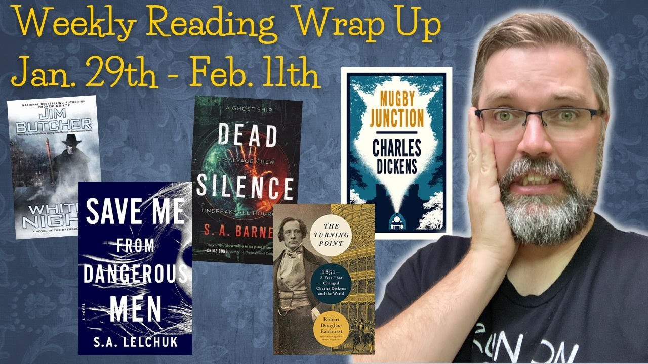 When Genres Collide! | Weekly Reading Wrap Up: Jan. 29th - Feb. 11th
