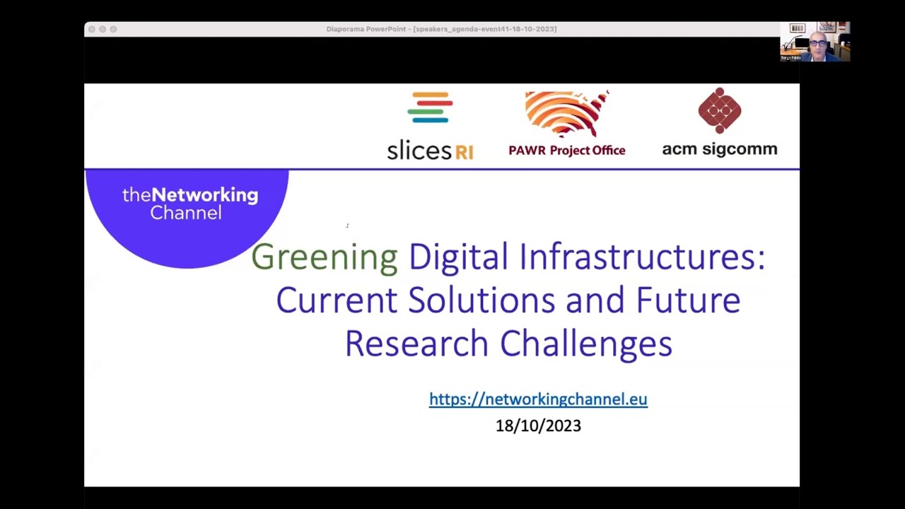 Greening Digital Infrastructures: Current Solutions and Future Research Challenges