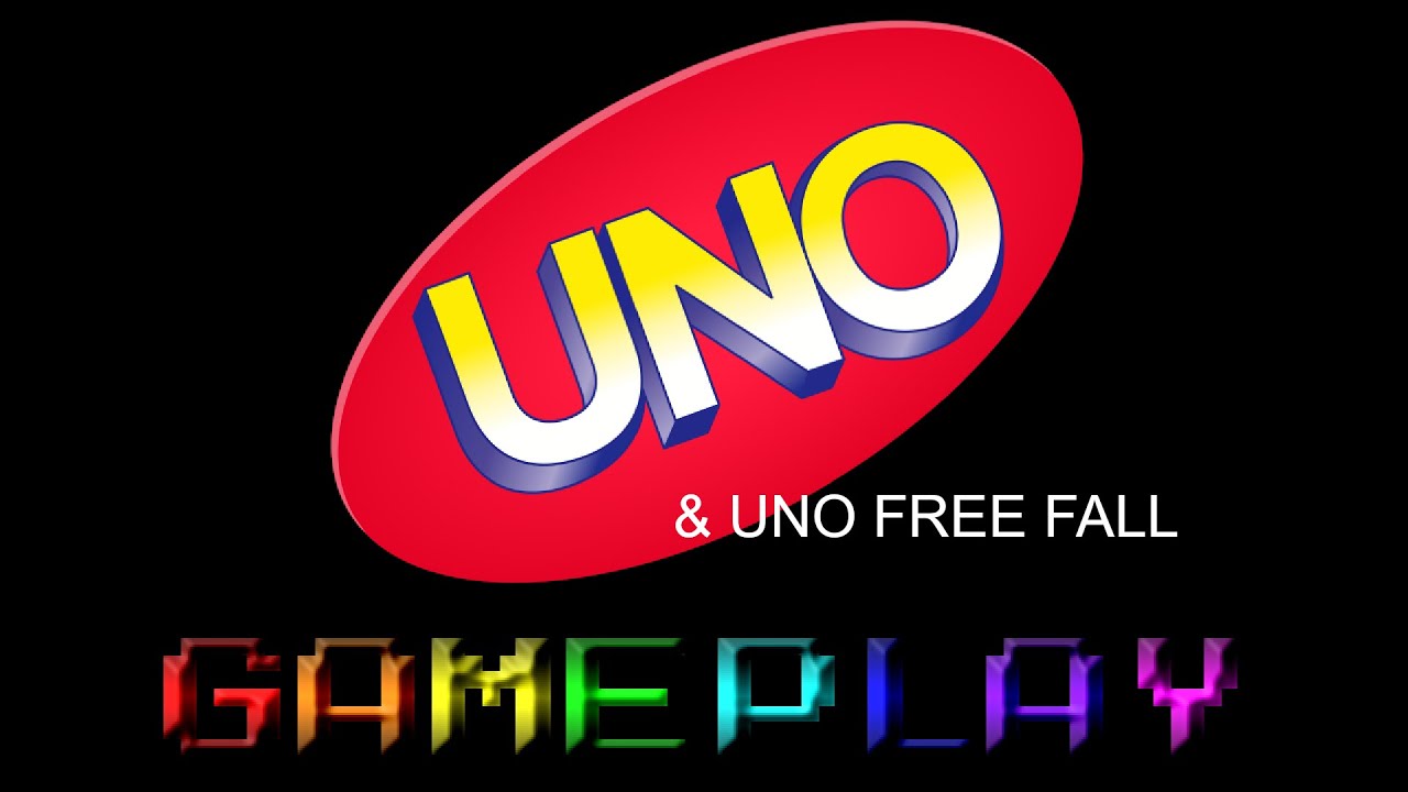Uno and Uno Free Fall 2006 Nintendo DS Gameplay