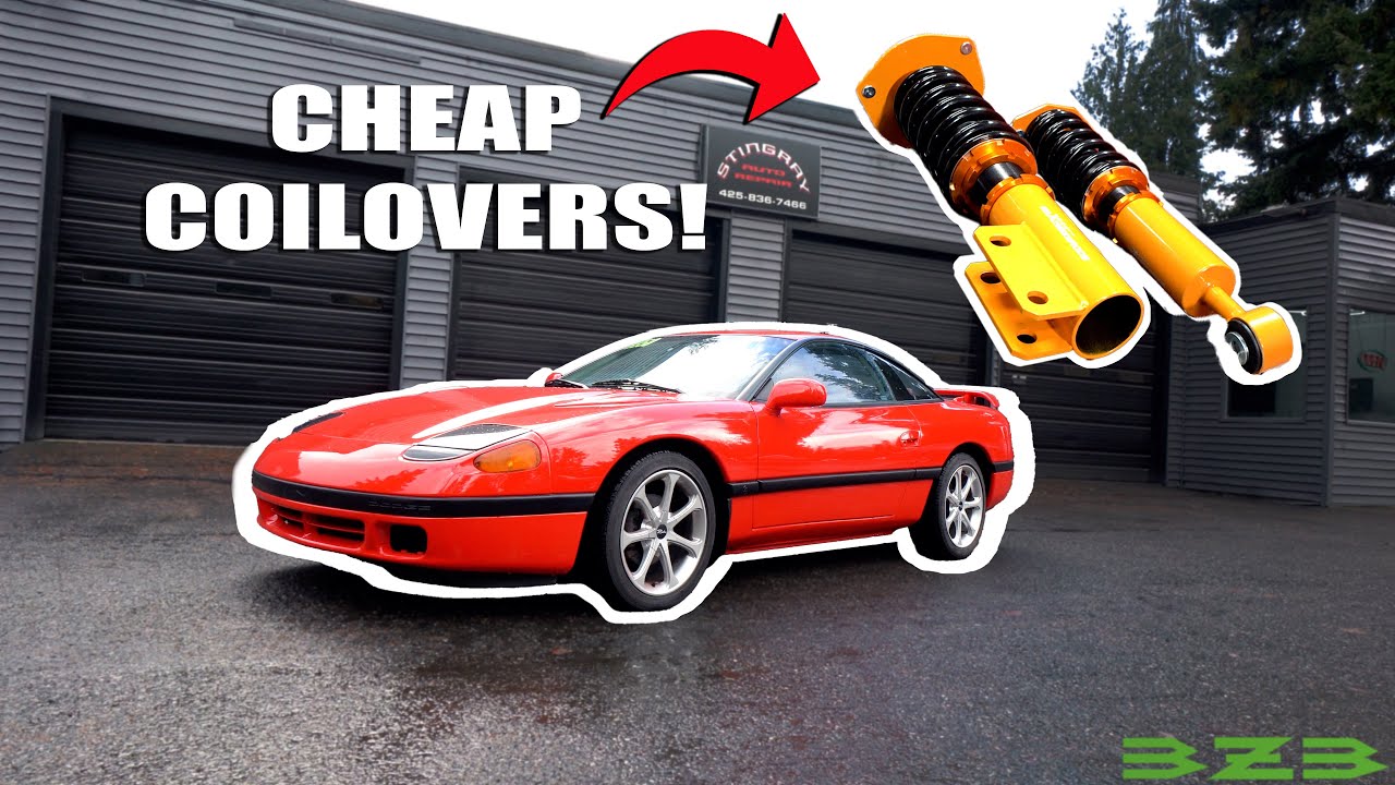 We BOUGHT THE CHEAPEST EBAY Coilovers for Our Dodge STEALTH!