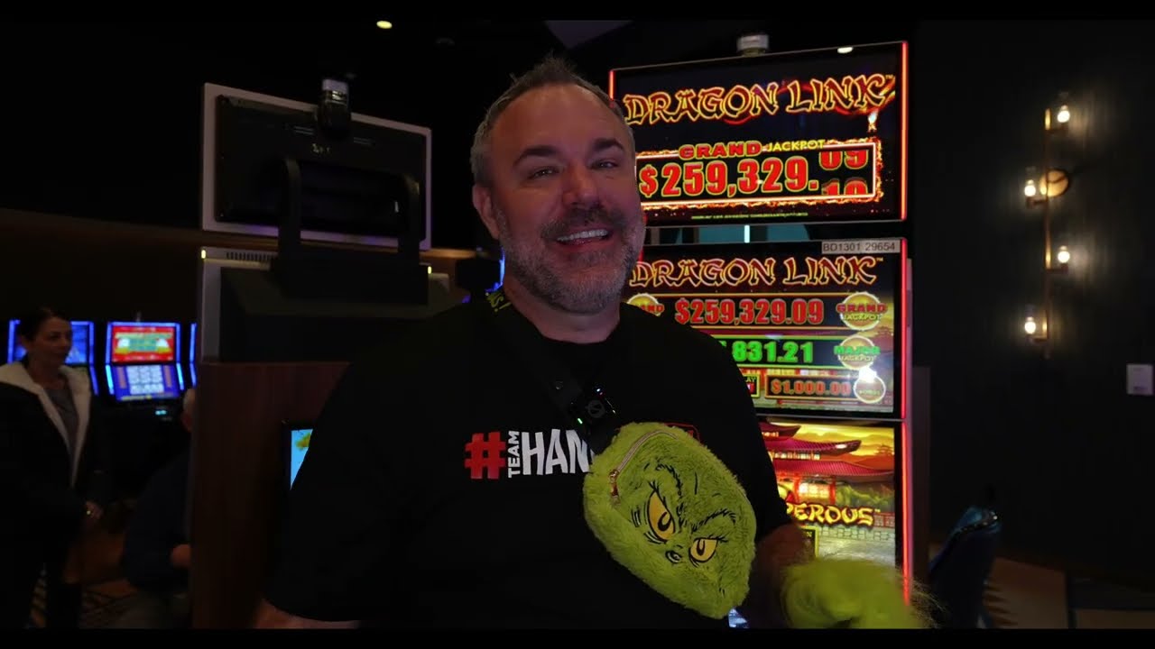 High Limit Dragon Link Up to $1250/Spin 