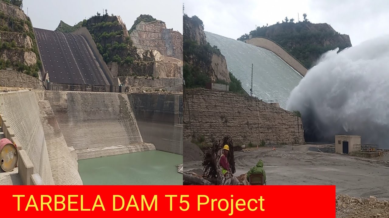 TARBELA DAM T5 Project Power China Company. Episode ( 3 )
