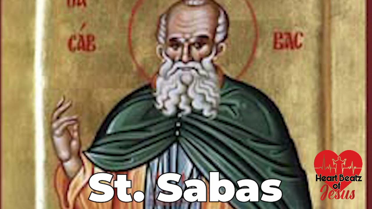 അനുദിനവിശുദ്ധര്&zwj; (Saint of the Day) December 5 | St Sabas | Daily Saints Malayalam | Sancta Vox