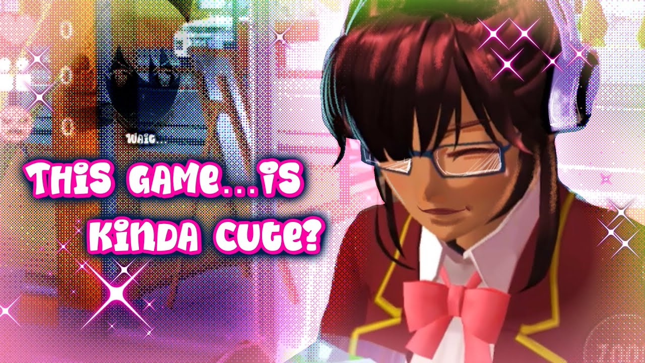 A very CUTE…..Maybe Chaotic Game? | Playing Sakura School Simulator!