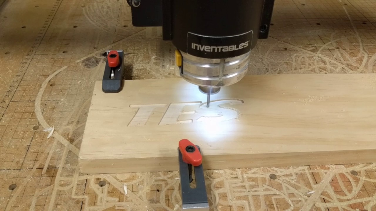 Chain drive xcarve
