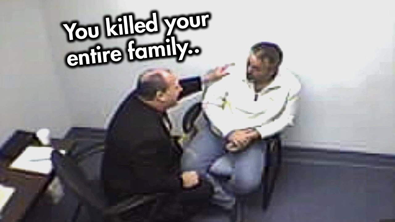 When a Sociopathic Father Cracks Under Pressure
