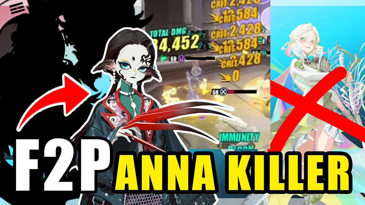 THIS F2P ESPER CASUALLY KILLING ANNA | DISLYTE