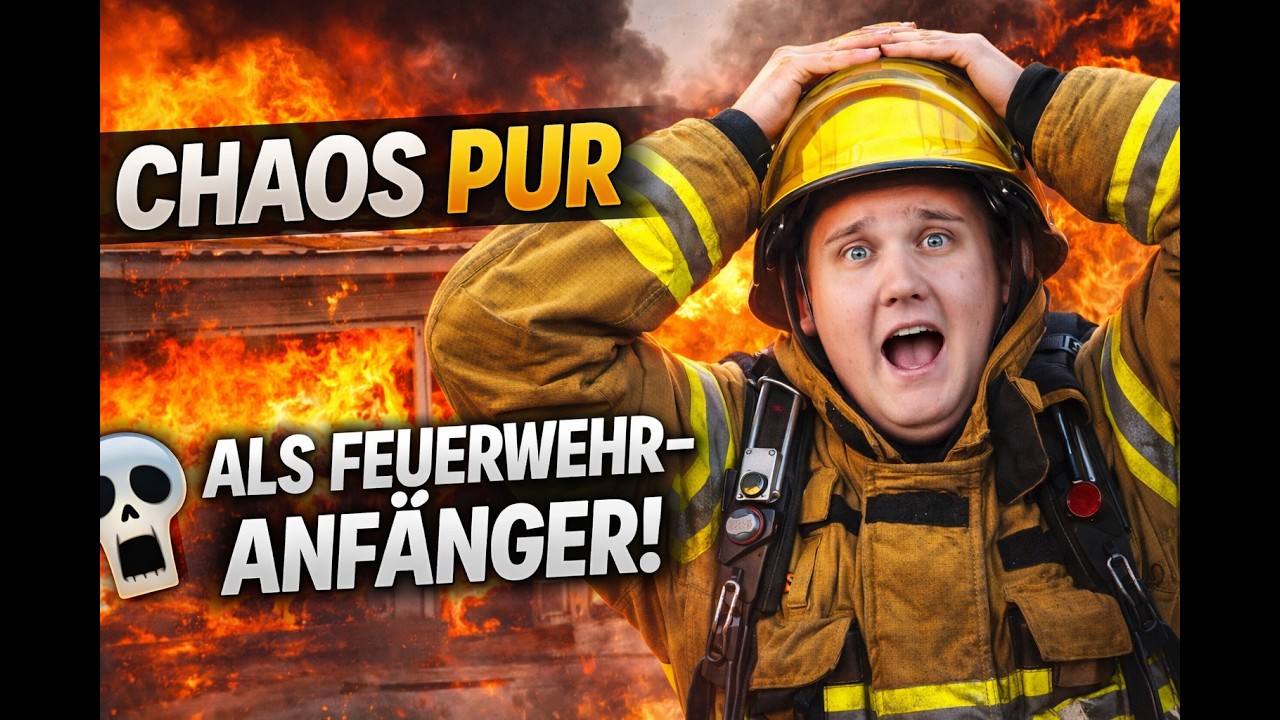 ch habe das Feuerwehrauto geklaut… mitten im Einsatz! 🚒🔥 | Notruf 112