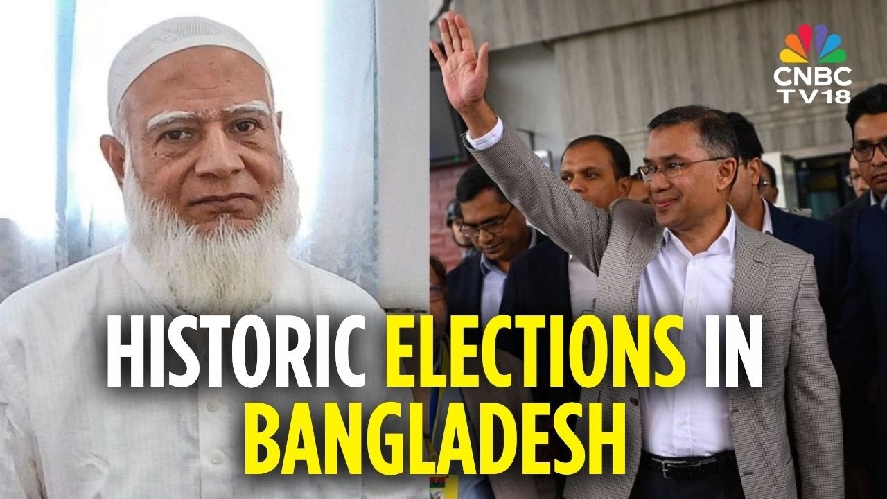 Bangladesh Votes For 1st Time Since Sheikh Hasina's Ouster; BNP & Jamaat-e-Islami In Tight Contest
