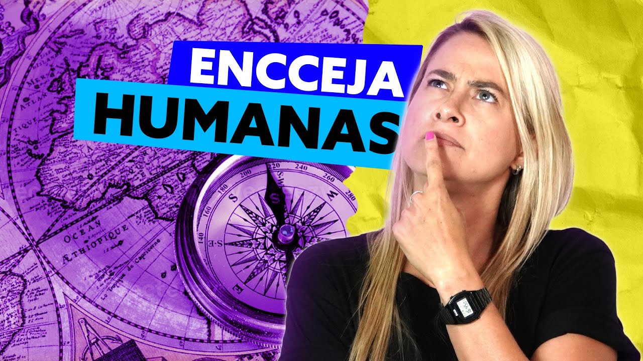 ENCCEJA 2025: O que CAI na prova de HUMANAS?