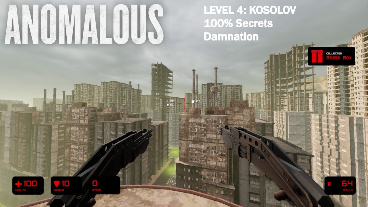 Anomalous - Level 4: Kosolov (Damnation, 100% Secrets)