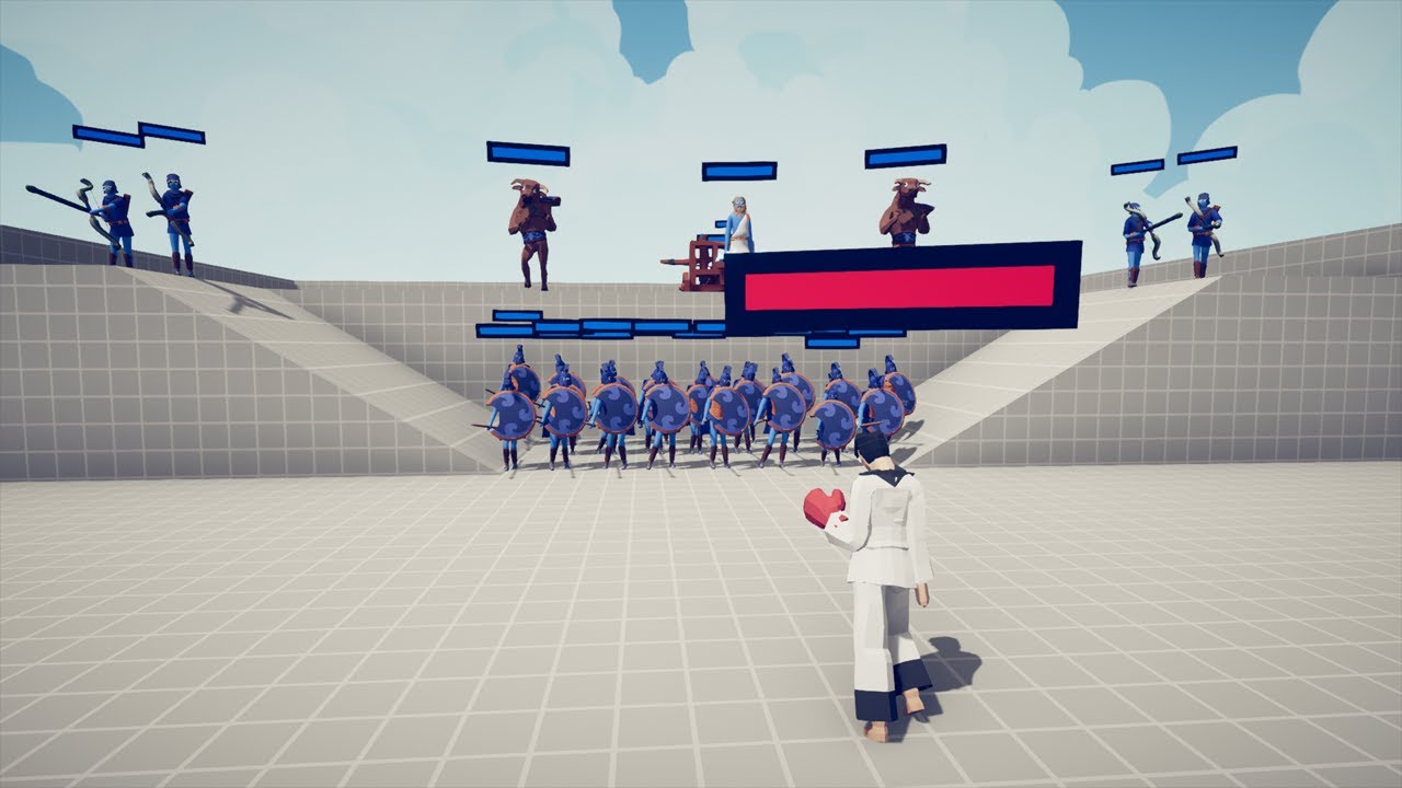 BRO TAEKWONDO CHAMPION vs EVERY UNIT - TABS - Totally Accurate Battle Simulator