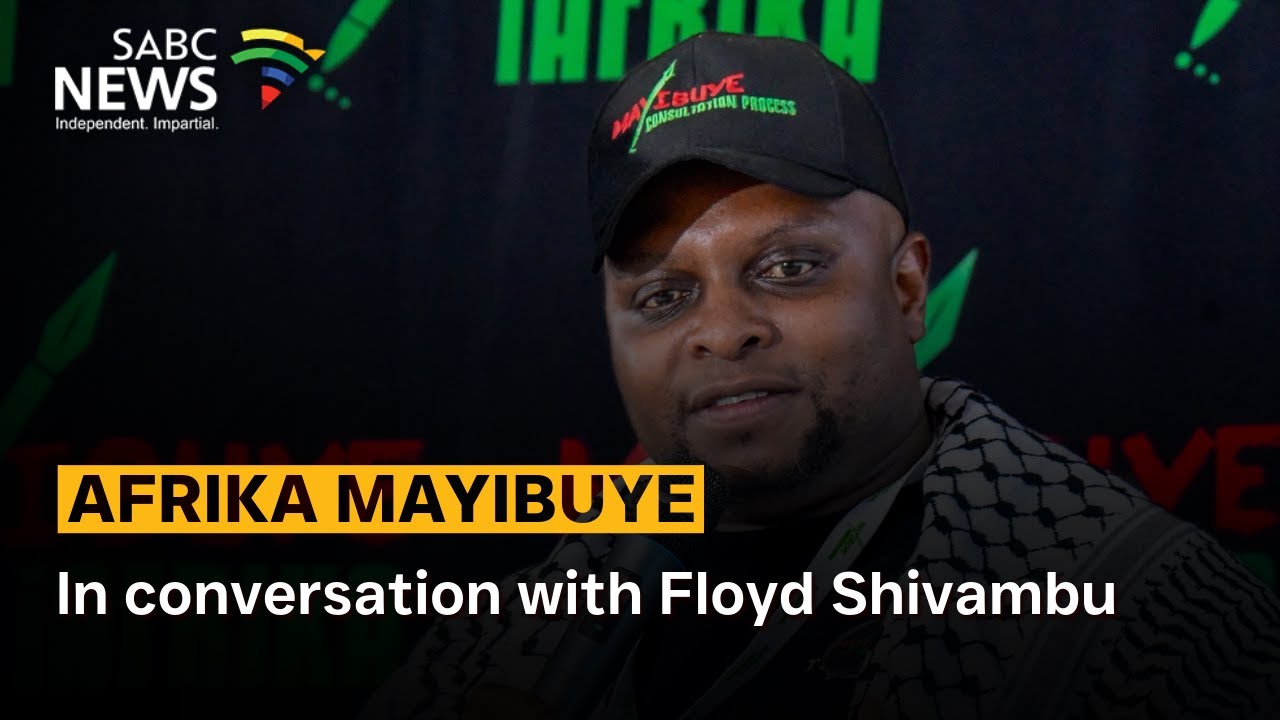 Afrika Mayibuye Movement to contest elections - In conversation with Floyd Shivambu