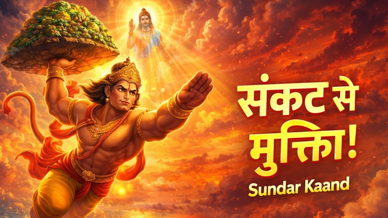 Sundar Kaand Full | Bhakti Animation | Hanuman Ji Mahima | Ramayan Katha