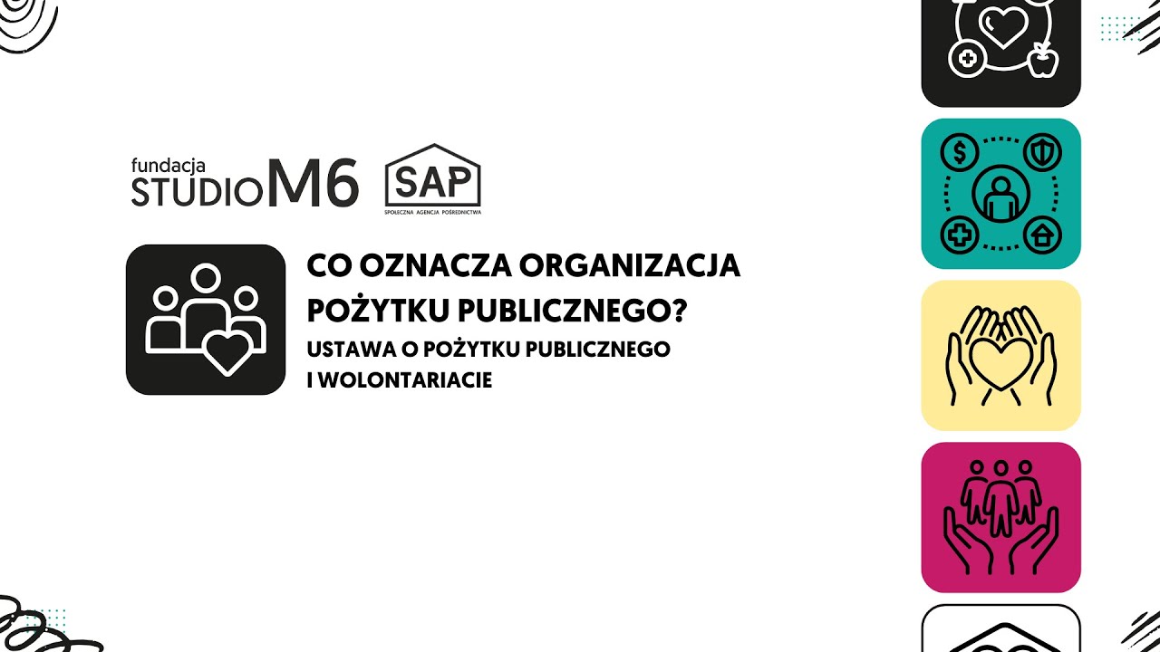 Co oznacza organizacja pożytku publicznego — Ustawa o pożytku publicznym i wolontariacie.