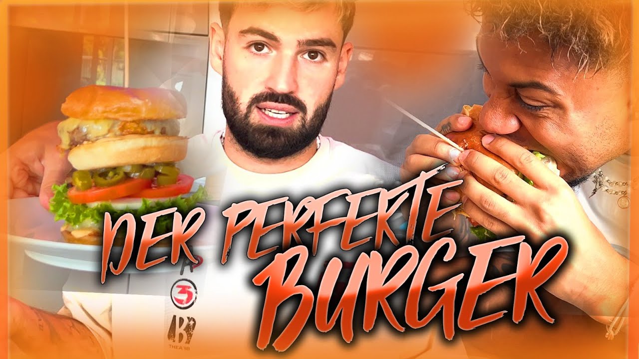 Der perfekte Burger im Test 🍔 | Sidney als Gast Jury | Bilal Kamarieh