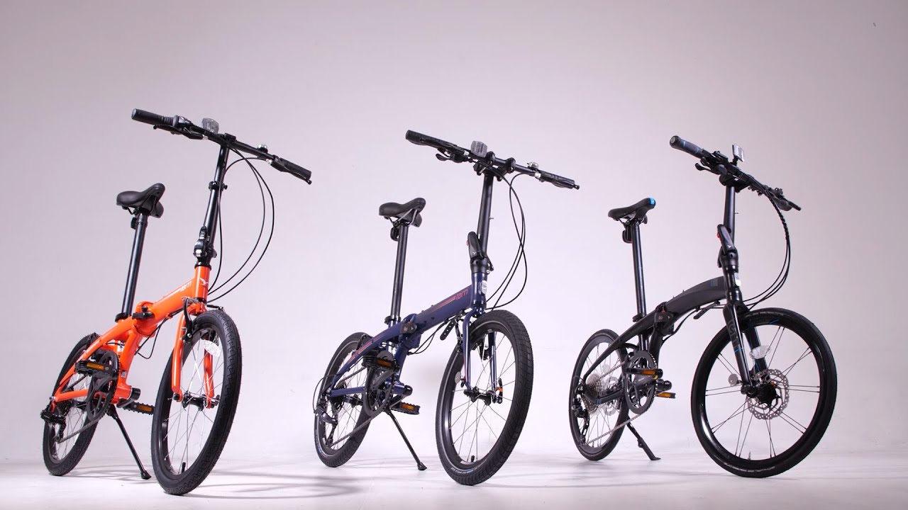 Product Overview - Folding Bikes Tern Link B7, Tern Link D8 dan Tern Verge P10
