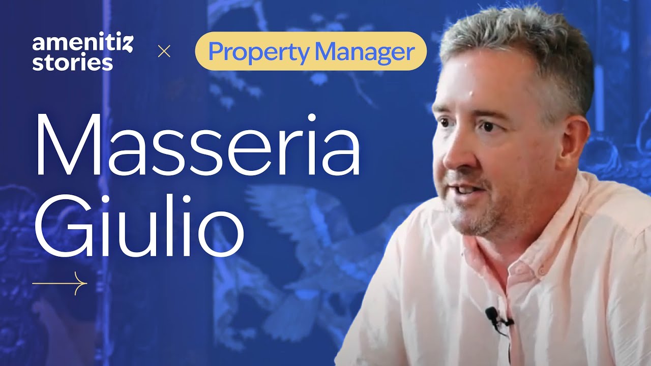 Discover How Amenitiz Helped Masseria Giulio to Increase Direct Bookings