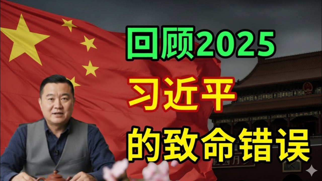 回顾2025:习近平是如何“失去”中国的?